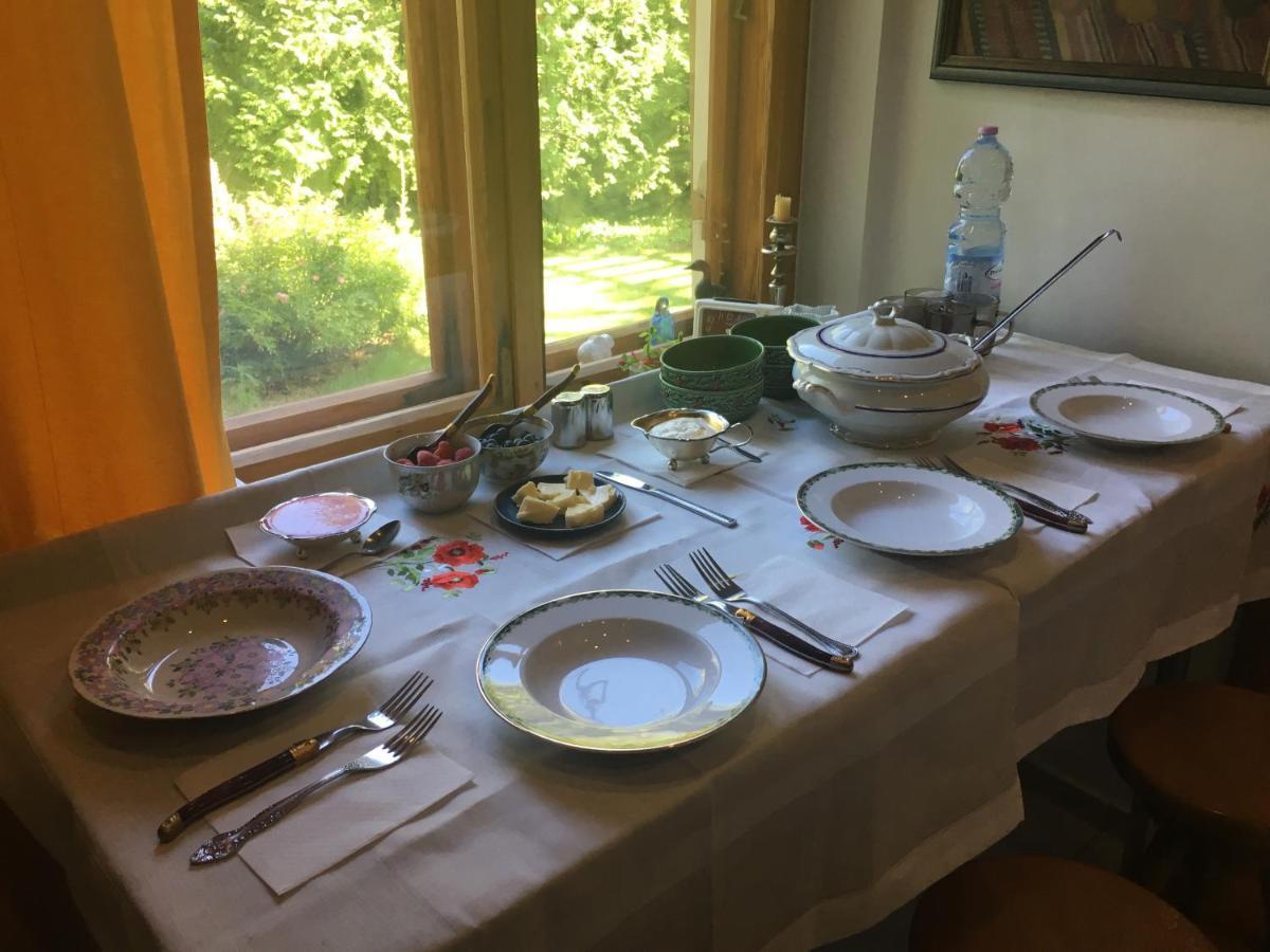Willa Danusia Milanowek Eksteriør billede